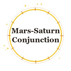 Mars-Saturn Conjunction